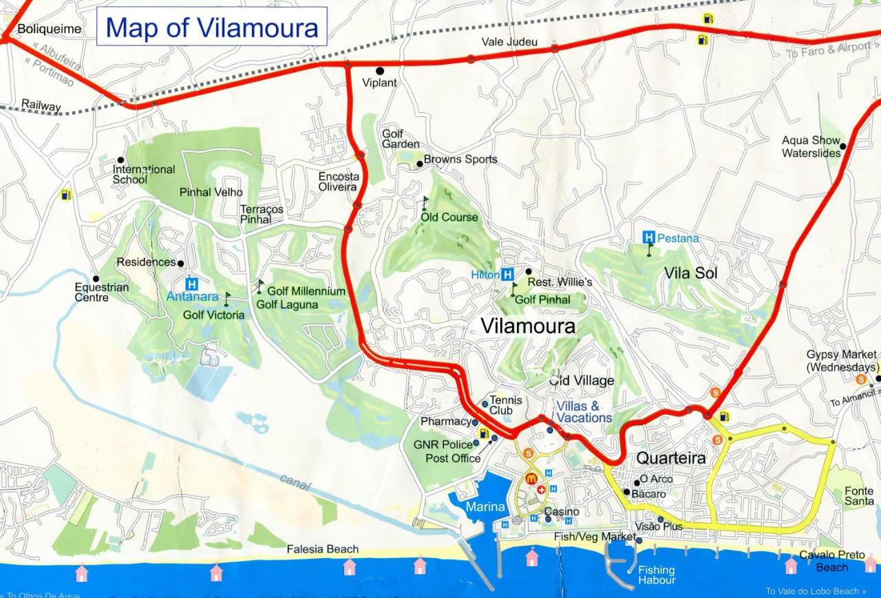Superb, Relaxing And Tranquil 3 Bed In Algarve * Vilamoura